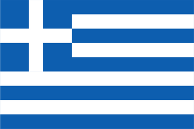 Greece Handwaver Flag