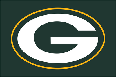 Green Bay Packers 'G' Flag