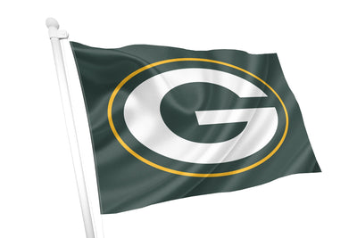 Green Bay Packers 'G' Flag