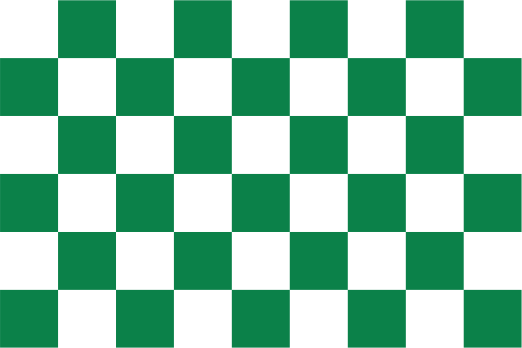 Bandeira Handwaver da Irlanda