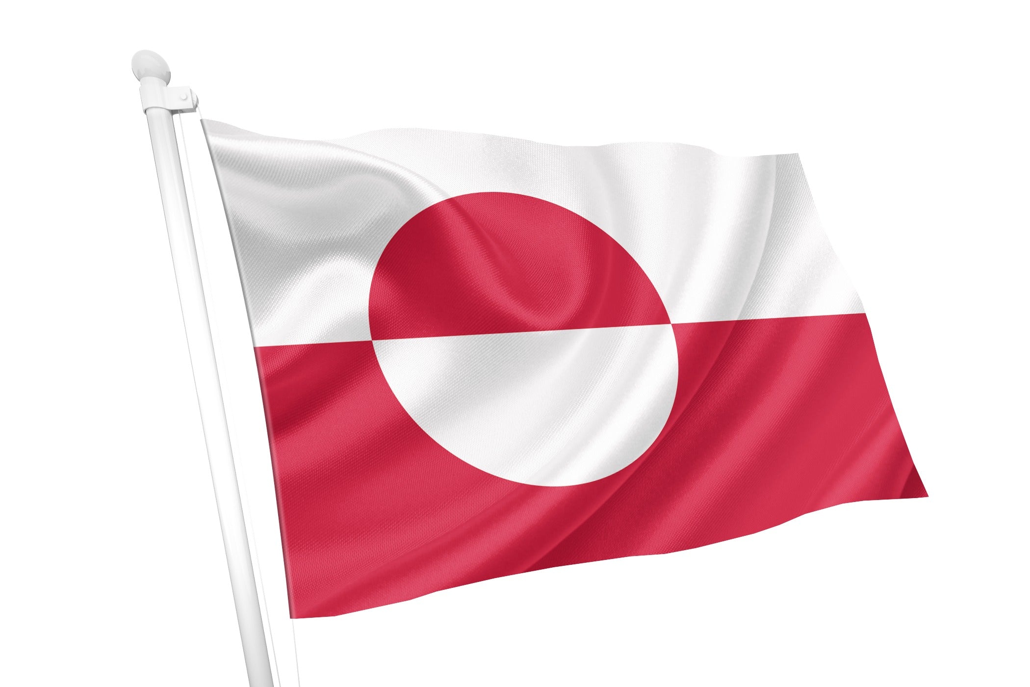 Greenland Flag | Official Red and White Flag | Irish Made – Flags