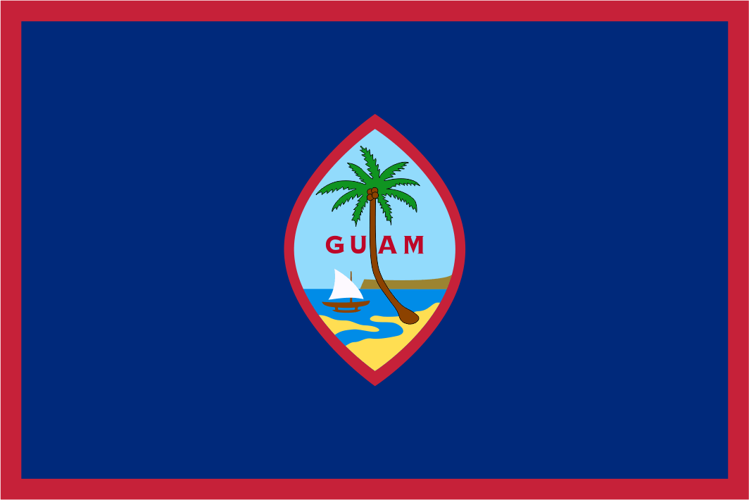 Buy Guam Flag – Premium Quality, Made in Ireland – Flags Ireland ...