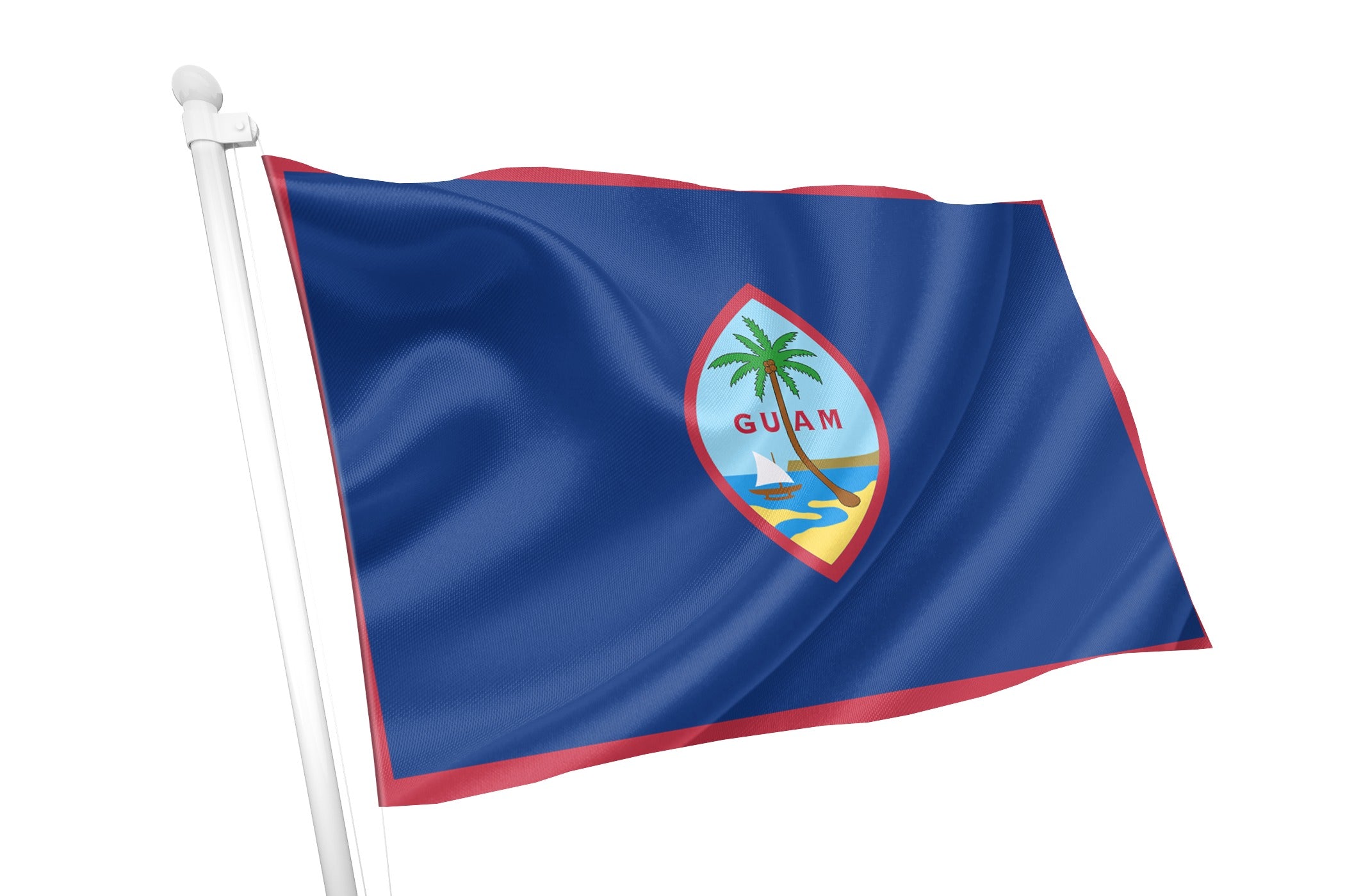 Buy Guam Flag – Premium Quality, Made in Ireland – Flags Ireland ...