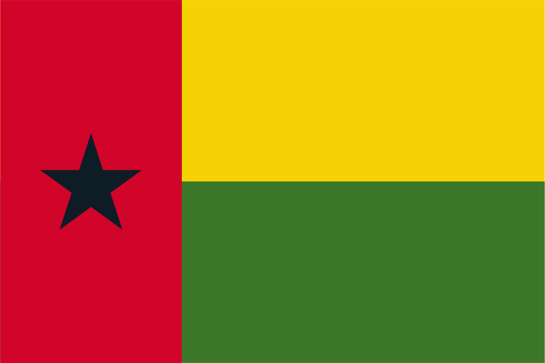 Guinea-Bissau Handwaver Flag