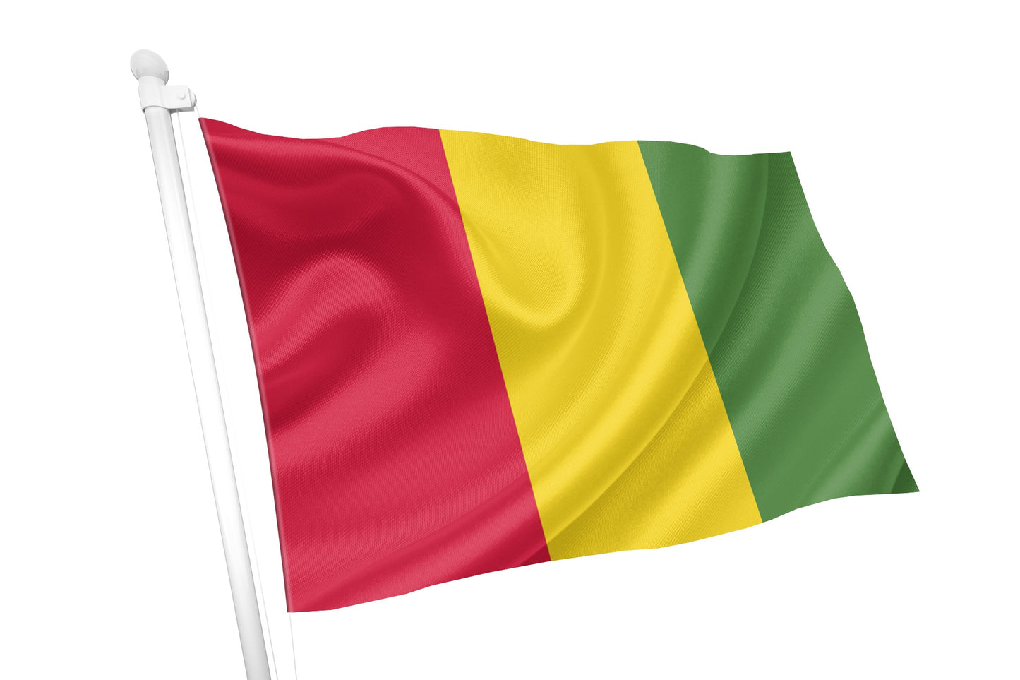 Guinea National Flag