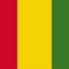 Guinea Handwaver Flag