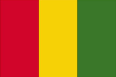 Guinea Handwaver Flag