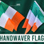 Personalised Logo Handwaver Flag