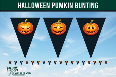 Halloween Pumpkin Bunting