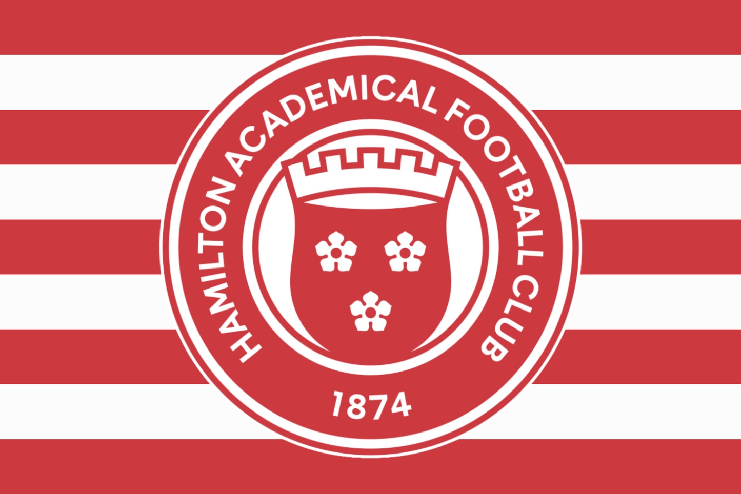 Hamilton Academical Football Club Flag