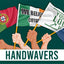 Derry GAA Crest Handwaver Flag