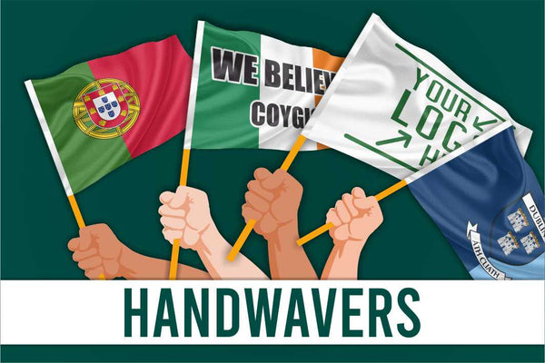 Ireland Handwaver Flag