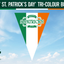 'Happy St. Patrick's Day' Tri Colour Bunting