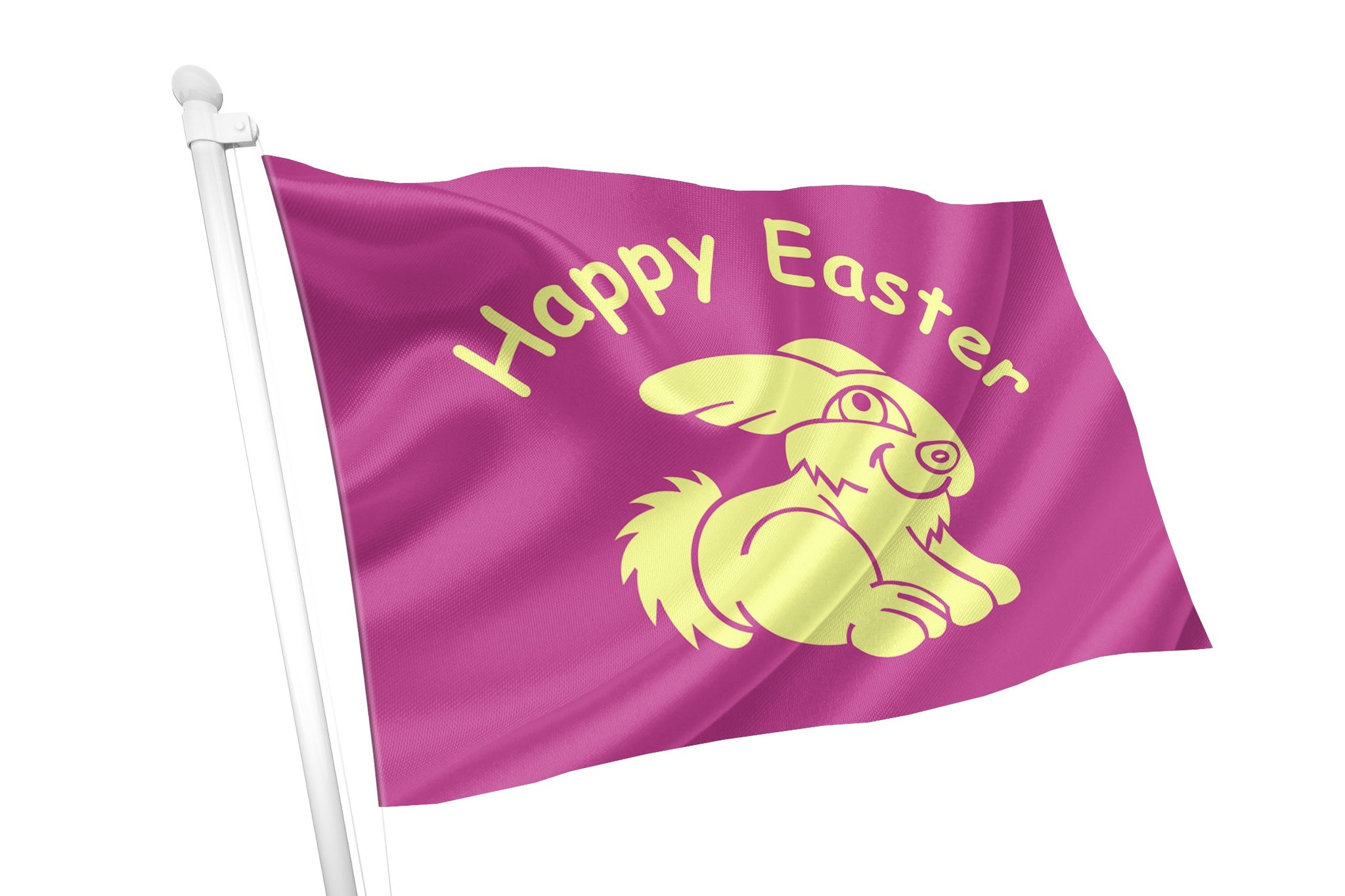 Happy Easter Bunny Flag – Festive Easter Flag | High-Quality Spring ...