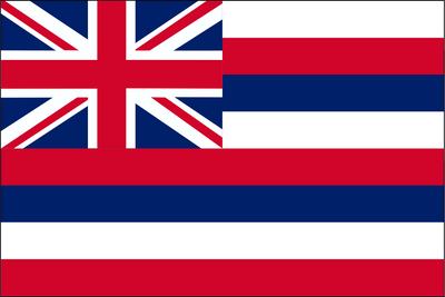 Hawaii State Flag