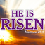 He Is Risen Flag