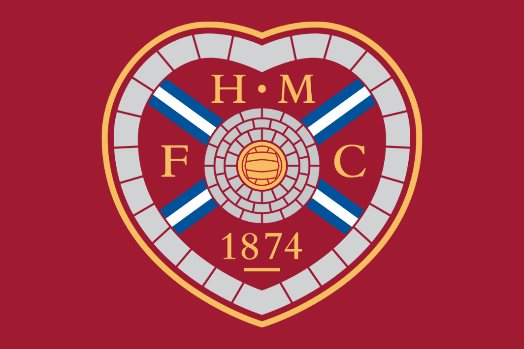 Heart of Midlothian Football Club Flag