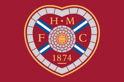 Heart of Midlothian Football Club Flag