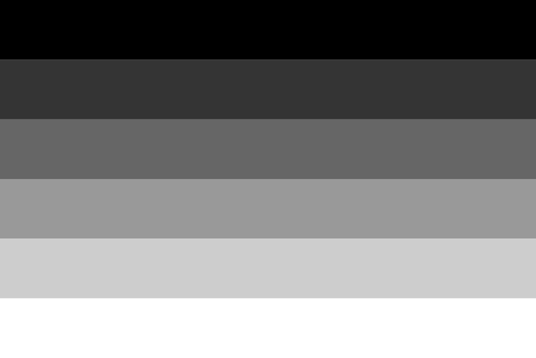 Heterosexual Pride Flag Gradient bar with gray, silver, and white colors