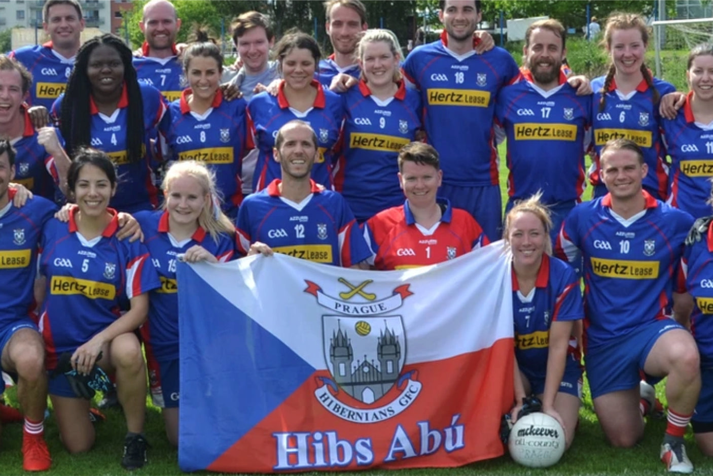 Personalised Sports Club Flag