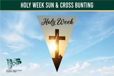 Holy Week Sun & Cross Bunting