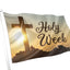 Holy Week Sun & Cross Flag
