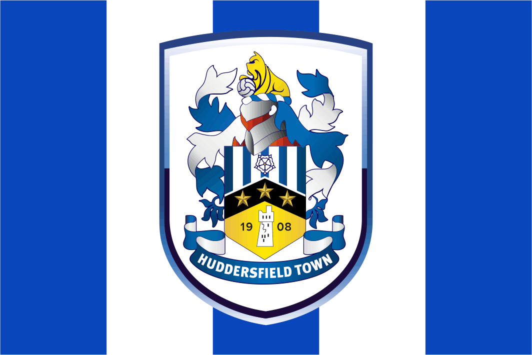 Huddersfield Town Football Club Flag