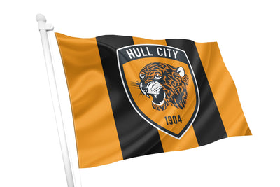 Hull City Football Club Flag