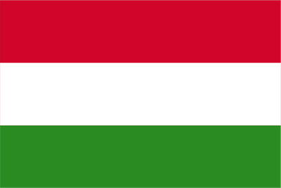 Hungary Handwaver Flag