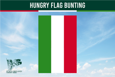 Hungrige Fahnenflagge
