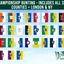 GAA Championship Rectangle Bunting - Includes all 32 Irish Counties + London & NY