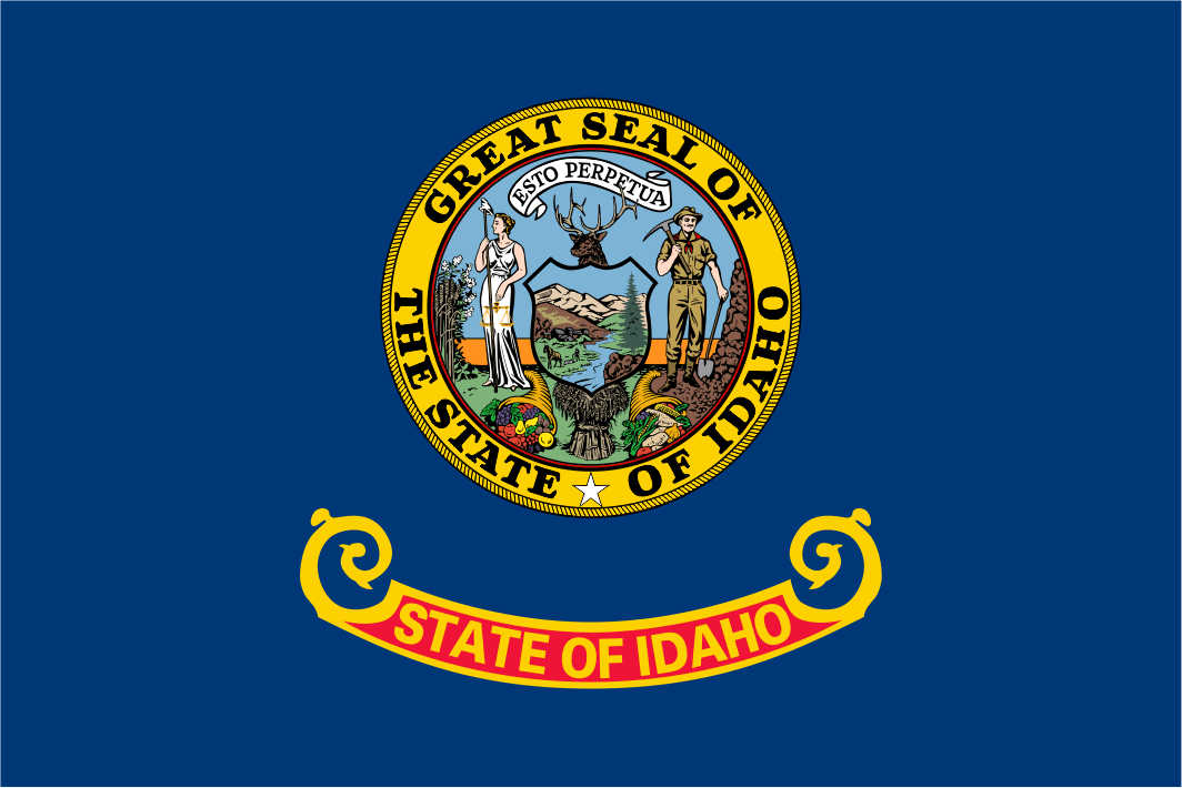 Idaho State Flag