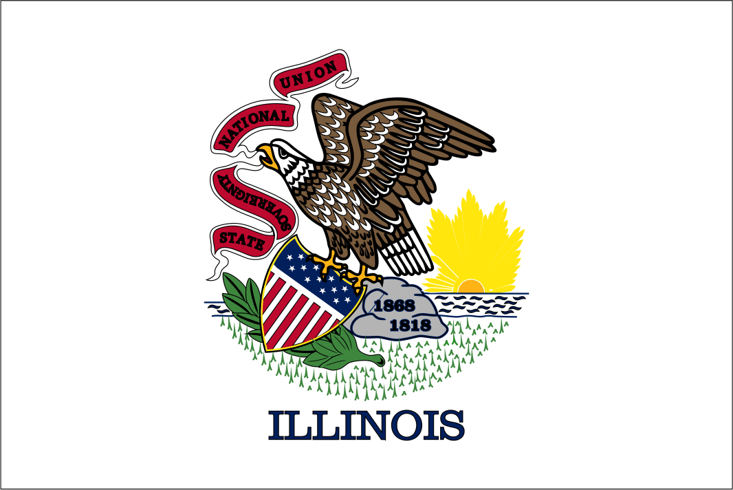 Illinois State Flag