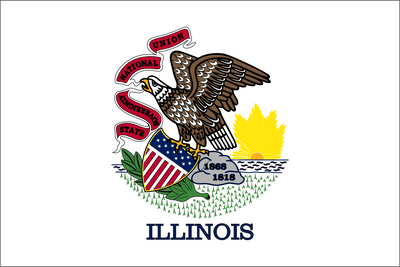 Illinois State Flag