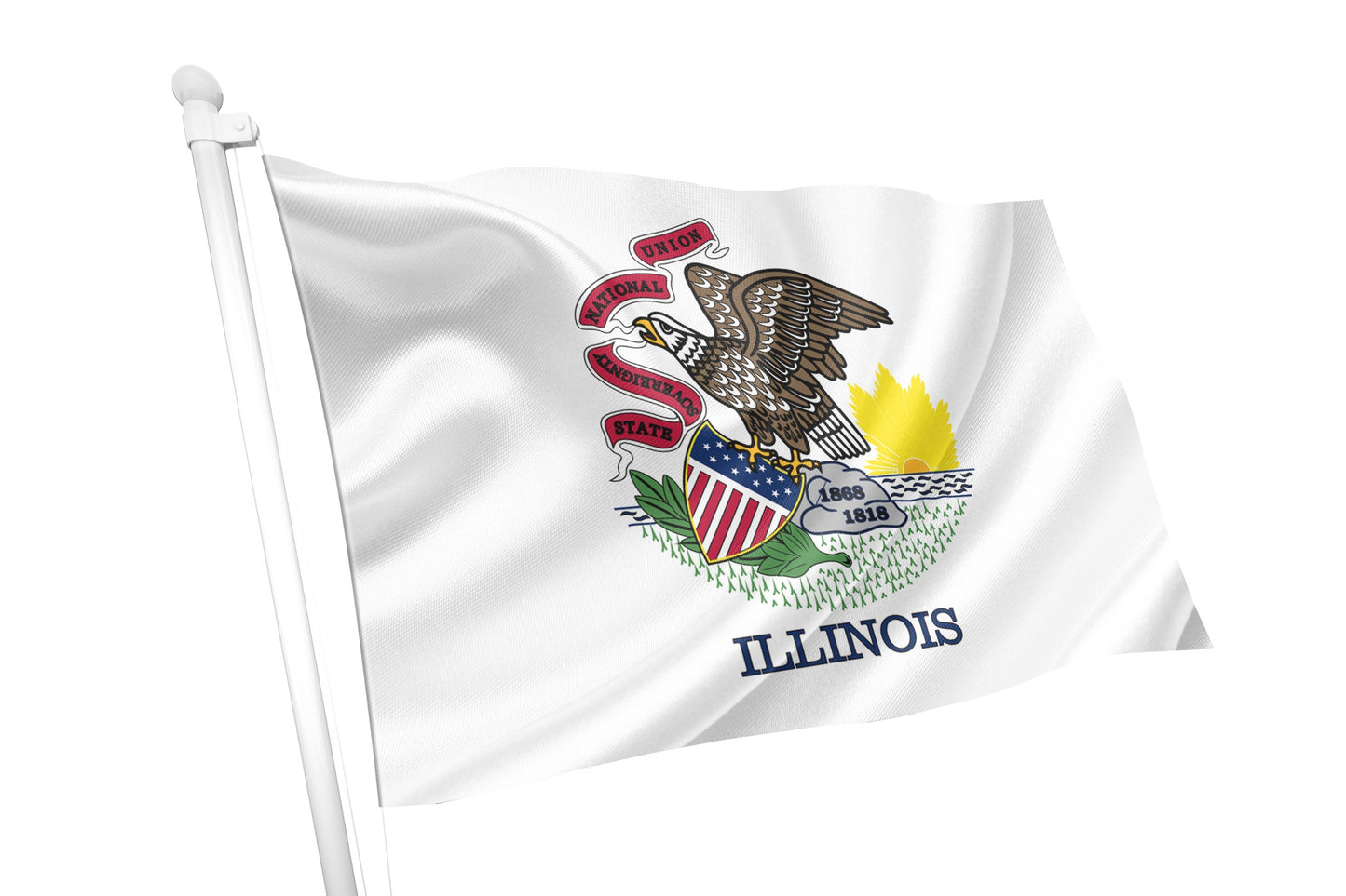 Illinois State Flag