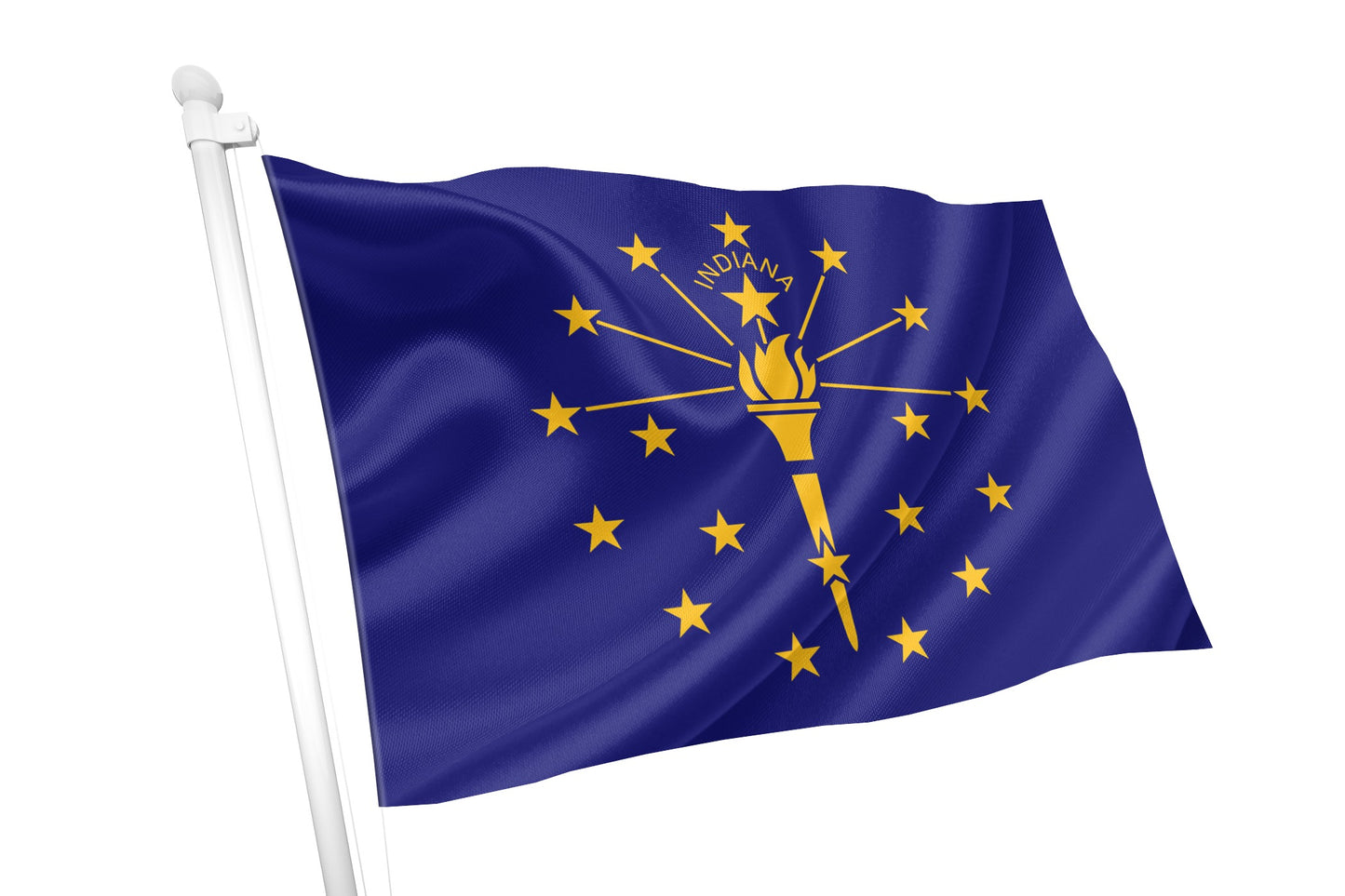 Indiana State Flag