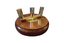 Wooden Indoor Flagpole Base
