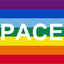 PACE Peace Flag – International Rainbow Flag for Peace