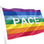 PACE Peace Flag – International Rainbow Flag for Peace