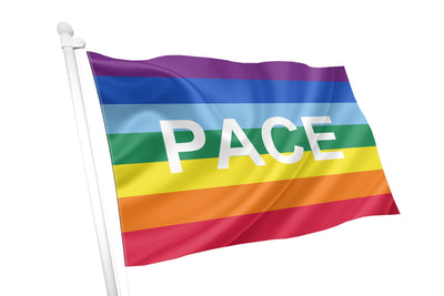 PACE Peace Flag – International Rainbow Flag for Peace