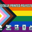 Intersex-Inclusive Pride Digitally Printed Flag – A digitally printed version of the Intersex-Inclusive Progress Pride flag, featuring additional product features such as being hand-sewn, digitally printed, fire retardant, and machine washable.