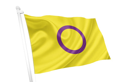 Intersexuelle Pride-Flagge