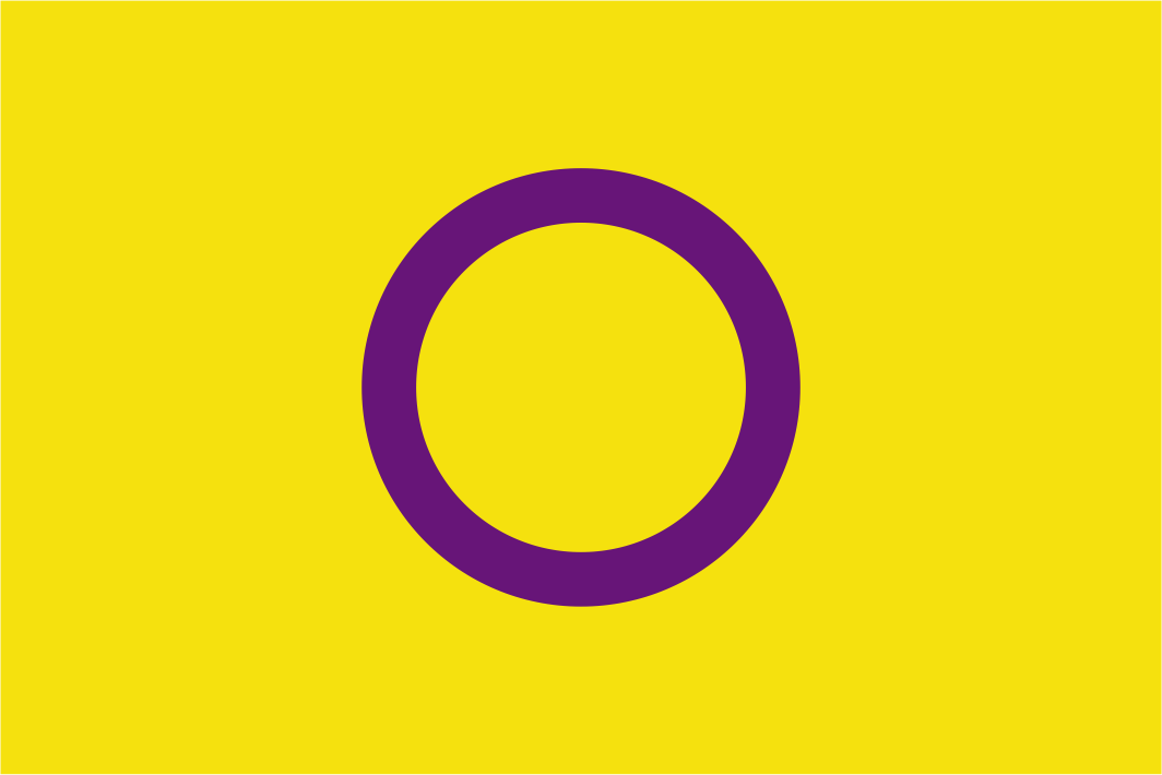 Intersex Pride Handwaver Flag