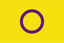 Intersex Pride Handwaver Flag