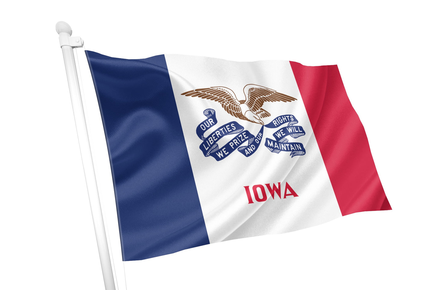 Iowa State Flag