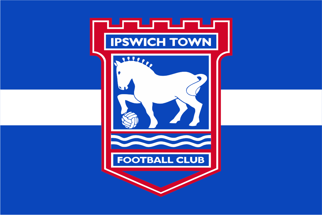 Ipswich Town Football Club Flag | Flags Ireland – Flags Ireland ...