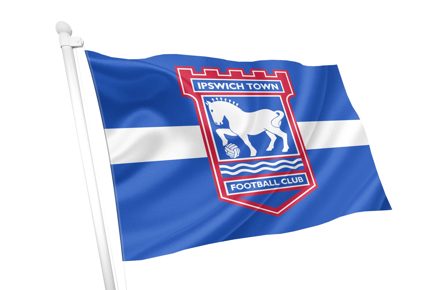 Ipswich Town Football Club Flag