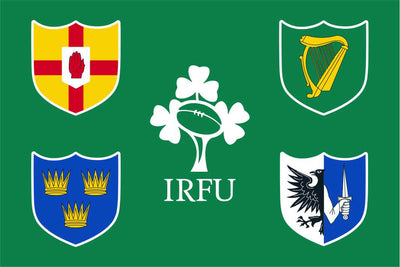 Irland vier Provinzen Rugby-Flagge