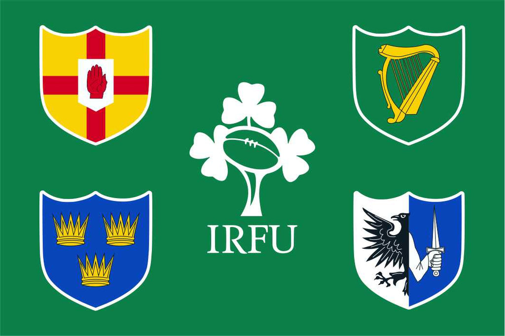 Ireland Four Provinces Rugby Flag – Flags Ireland Prospect Design