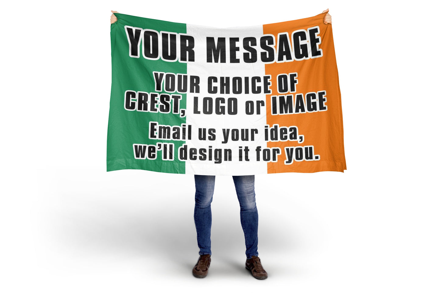 Personalised Ireland Flag